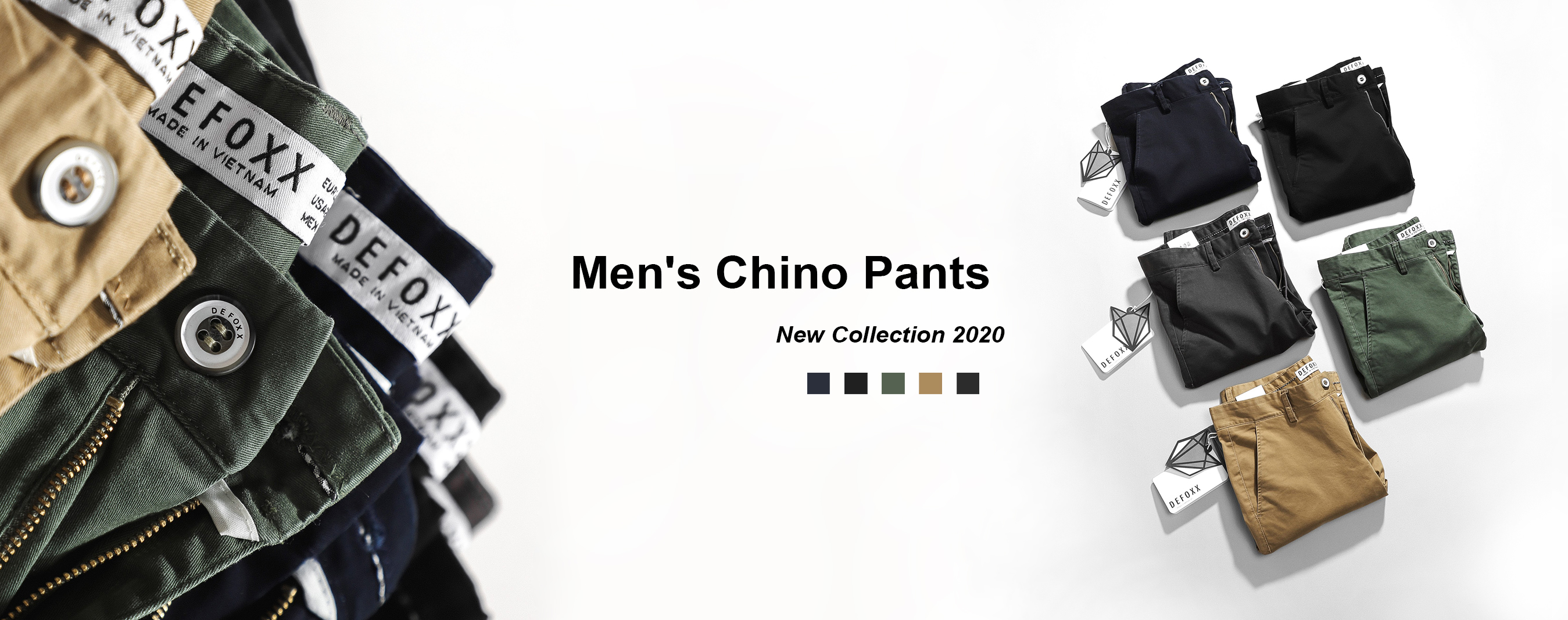 MEN'S CHINO PANTS
