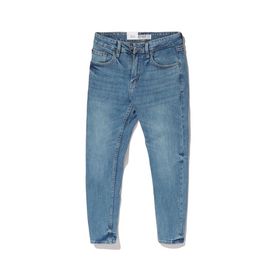 QUẦN JEAN DEFOXX XANH WASH 230444