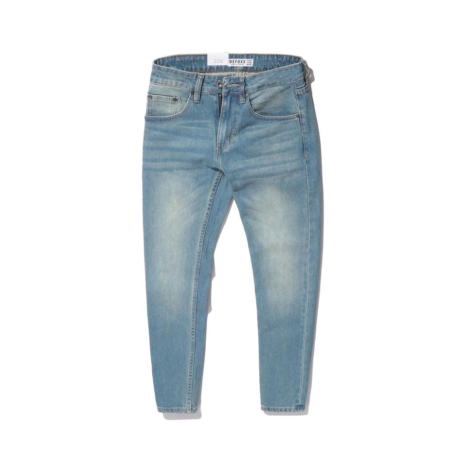 QUẦN JEAN DEFOXX XANH WASH DƠ 230325