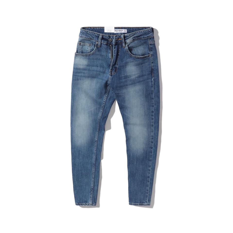 QUẦN JEAN DEFOXX XANH WASH 230245