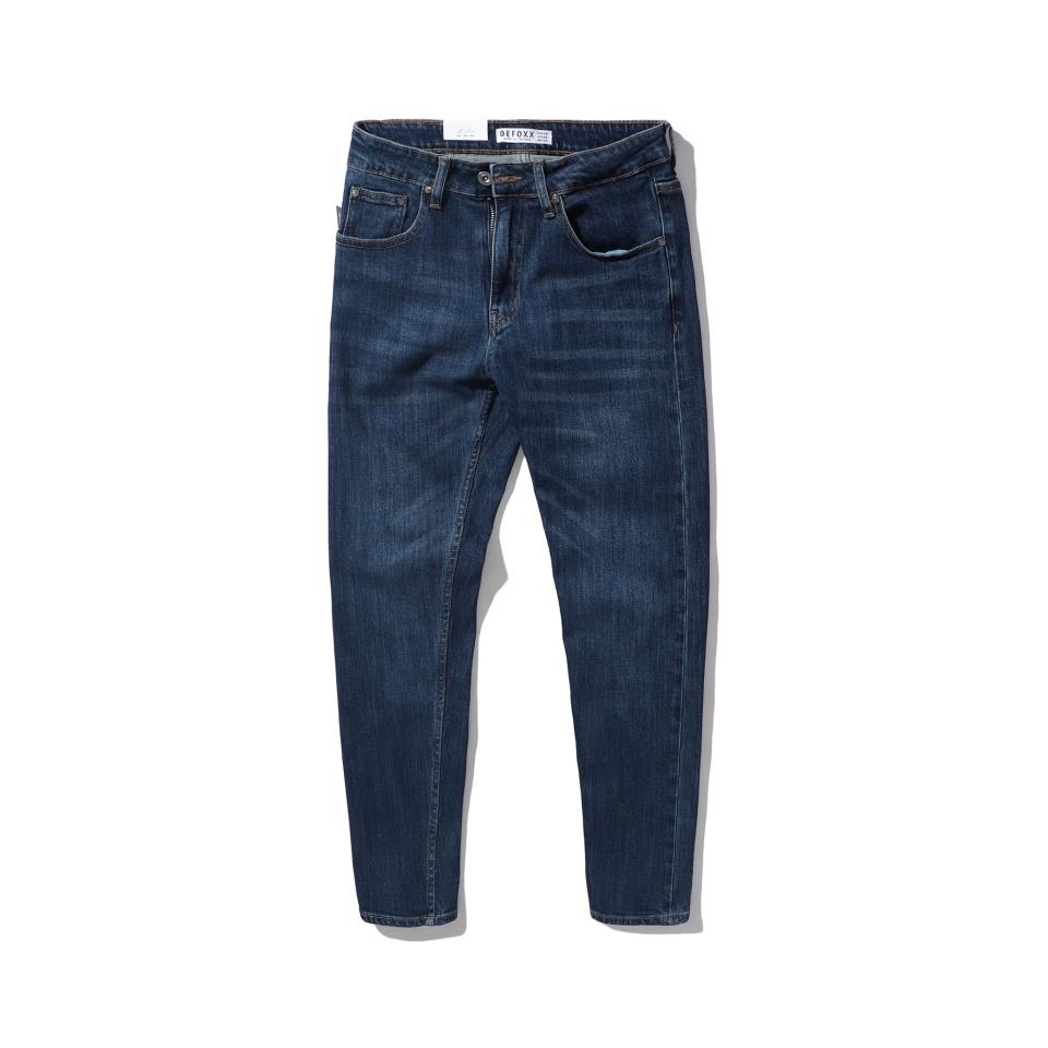 QUẦN JEAN DEFOXX XANH NAVY 230235