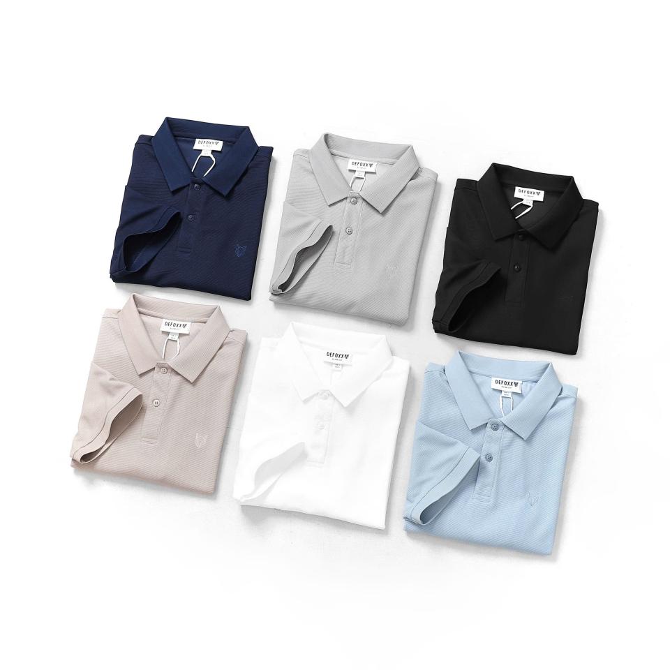 ÁO POLO SLIM FIT TC DỆT LEN TỔ ONG