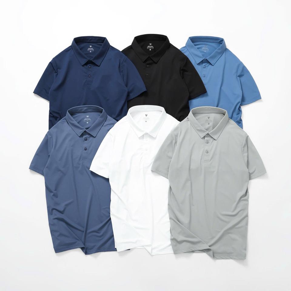 ÁO POLO SLIM FIT COTTON 4C DỆT THOI