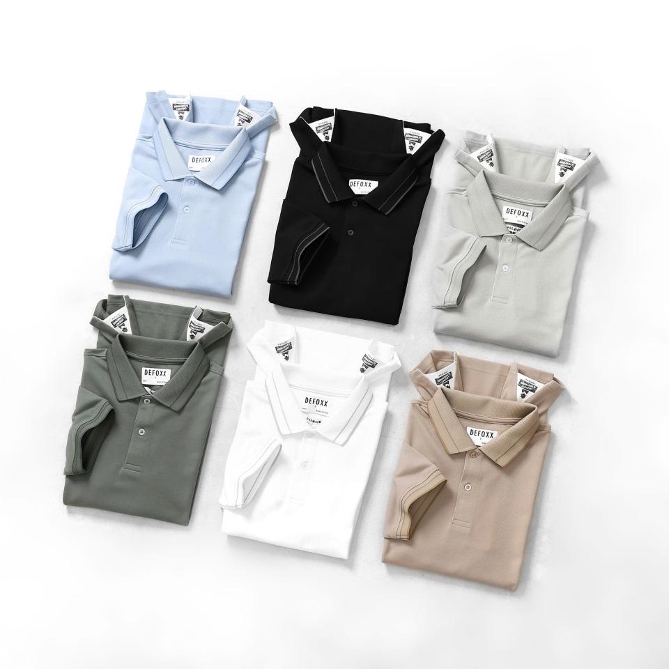 ÁO POLO SLIM FIT COTTON TC 4C XẺ LAI TÀ IN
