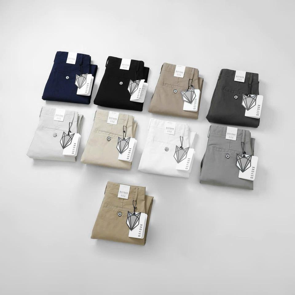 QUẦN KAKI SLIM FIT BASIC S24 (9 MÀU)